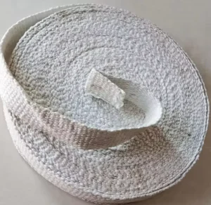 High Temperature Resistant Ceramic Fiber Tape Refractory Heat Insulation Ceramic Fiber Belt