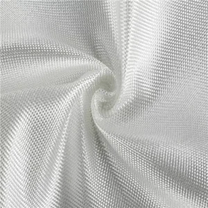 High Temperature Resistant Corrosion Resistant Alkali Free E Glass Yarn Rubber Coated Glass Fiber Cloth Roll Customizable