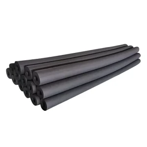 High Temperature Resistant Eco Friendly Flame Retardant Rubber Foam Pipe for Pipe Sealing Insulation