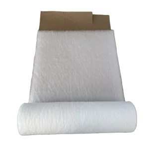 High Temperature Resistant Felt Fiberglass HEPA Filter Industrial Insulation Spray Booth Painting Room Floor
