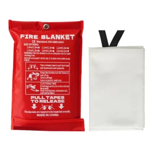High Temperature Resistant Fiberglass Fire Blankets Emergency Fire Safety Tools for Kitchen