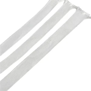 High Temperature Resistant Fiberglass Insulation Wire Fiberglass Seal Braided Sleeve