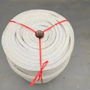 High Temperature Resistant Fire Resistant Insulating Ceramic Fiber Packing Aluminum Silicate Fiber Square Rope Furnace Door Roll
