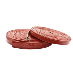 High Temperature Resistant Fire Retardant Fiberglass Fire Sleeving Protective Hydraulic Hose Fireproof Sleeve