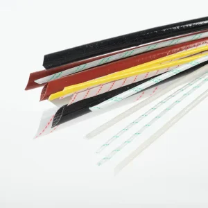 High Temperature Resistant Fire Retardant Fiberglass Silicone Sleeving Protective Fireproof Fiberglass Sleeve