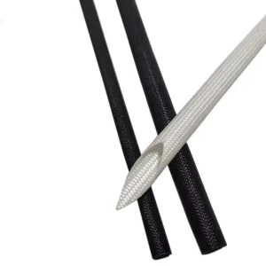 High Temperature Resistant Fireproof Cover Fiberglass Braided Sleeve Fiberglass Sleeving