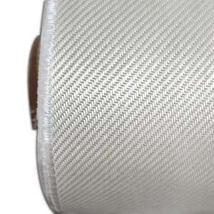 High Temperature Resistant Fireproof E glass Fiberglass Mesh Cloth Silicon Coated Alkali Free 550
