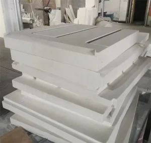 High Temperature Resistant Furnace Insulation Ceramic Fiber Board