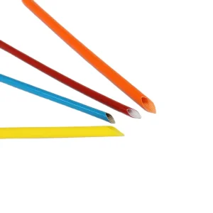 High Temperature Resistant Glass Fiber Insulation Sleeve 16mm 25mm for Industrial Use