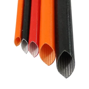 High Temperature Resistant Glass Fiber Insulation Sleeve for Industrial Use