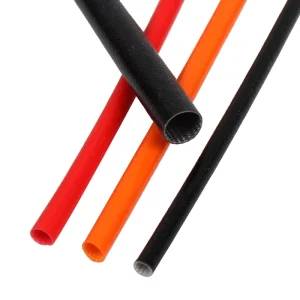 High Temperature Resistant Glass Fiber Insulation Sleeve for Thermal Protection