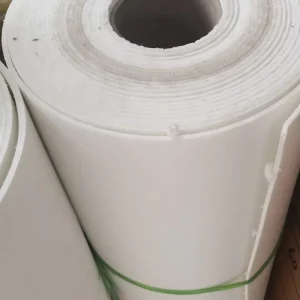 High Temperature Resistant Heat Insulation Aluminum Silicate Ceramic Fiber Paper Pad (Scroll Board Shape) for Insulation Heat