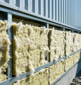 High Temperature Resistant Mineral Wool Board for Industrial Furnace Boiler and HVAC Insulation