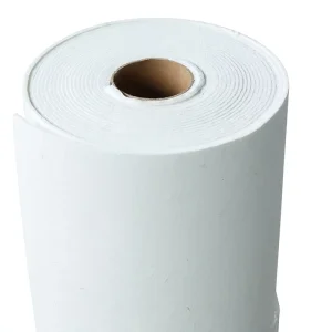 High Temperature Resistant Refractory Ceramic Fiber Paper 1.5mm Thick for Industrial Furnace Kiln Boiler Gasket Sealing 1260C