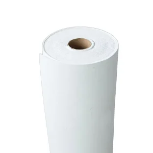 High Temperature Resistant Refractory Ceramic Fiber Paper 1.5mm Thick for Industrial Furnace Kiln Boiler Heat Insulation 1000C