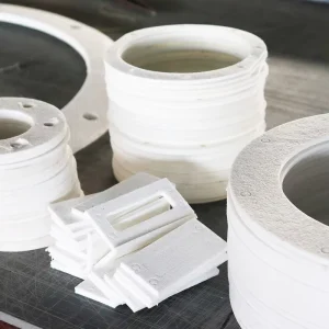 High Temperature Resistant Refractory Pure White Ceramic Fibre Paper 1.5mm Thick Industrial Furnace Kiln