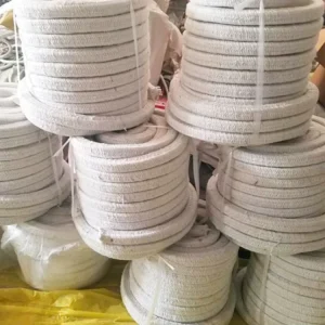 High Temperature Resistant Reinforced Insulation Material Refractory Ceramic Fiber Twisted Rope Ceramic Fiber Blankets