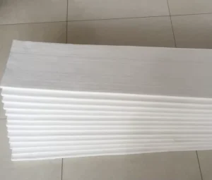 High Temperature Resistant Tension Felt Pad Oil Absorption for Steel Mill Strip Conveying Tension Control System