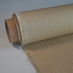 High Temperature Resistant Thermal Insulation Vermiculite Coated Fiberglass Cloth
