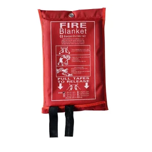 High Temperature Resistant and Flame Retardant Fire Blanket
