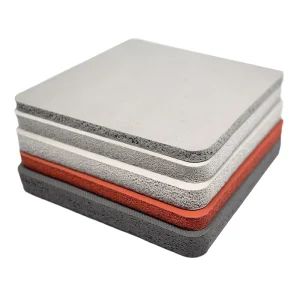 High Temperature Silicone Foam Sheet Instrument Buffering Pad Heat Resistant Insulation Gasket Industrial Equipment Sealing