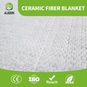High Temperature Stable Standard Grade Ceramic Fiber Blanket for Power Plant Boiler Insulation