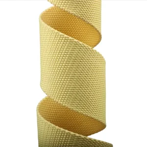 High Temperature Stretchable Aramid Kevlar Braided Sleeve Insulated Tubular Webbing