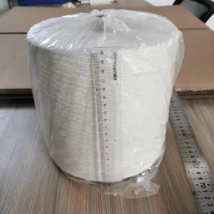 High Temperature Thermal Insulation Bio Soluble Ceramic Fiber Textile Yarn Premium Refractory Product