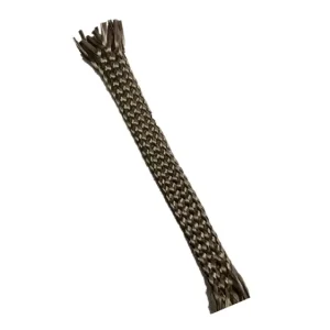 High Temperature Thermal Insulation Carbon Fiber Braided Sleeve