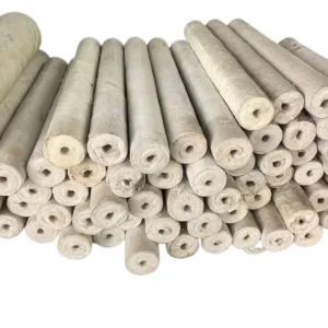 High Temperature Thermal Protection Alumino Silicate Pipe Insulation Shell Underfloor Heating Ceramic Fiber Insulation Pipe