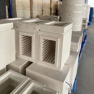 High Temperature Treatment Ceramic Fiber Heating Module Aluminum Silicate Fiber Refractory Furnace Chamber