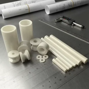 High Temperature Wear Resistant Ceramic Parts Custom Alumina Insulation Zirconia Wear Parts Non Standard Structure Rapid