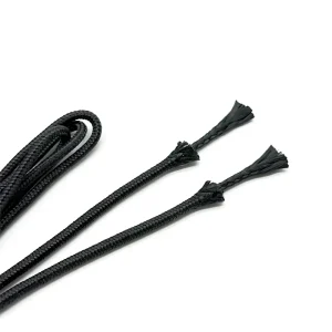 High Tenacity Durable 1 20mm Diameter Double Braided Cord Woven Para Aramid Fireproof Packaging Rope