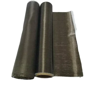 High Tensile Basalt Fiber Cloth for Building Reinforcement FRP Composite Factory Direct