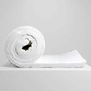 High Tensile Strength Aluminum Silicate Wool Blanket Ceramic Fiber Insulation Blanket for Tank Insulation