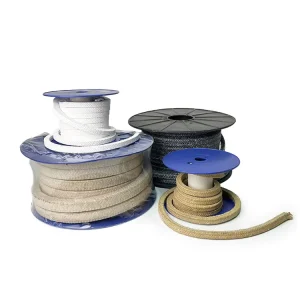 High Tensile Strength Braided Ramie Fiber Seal Packing Wear Resistant Ramie Gland Packing Rope For Centrifugal Pump And Valve