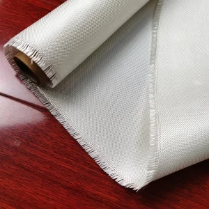 High Tensile Strength S Glass Fiber Cloth 300gsm High Silica Fiberglass Fabric Plain Woven Fiberglass Cloth Silicon Coated