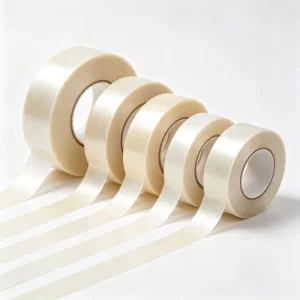 High Tensile Strength Temperature F Class Epoxy Resin Impregnated Unidirectional Fiberglass Binding Tape for Motor Coil Banding