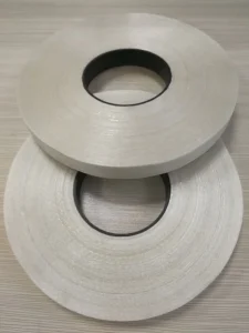 High Tensile Strength Temperature F Class Epoxy Resin Impregnated Unidirectional Fiberglass Binding Tape for Motor Coil Banding