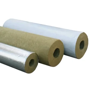 High Thermal Insulation for Both Hot and Cold Service Piping System Rock Wool Pipe