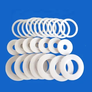 High Thermo Stability Flat Cylinder Sealing Rings PTFE Gasket Factory Price Rubber Products