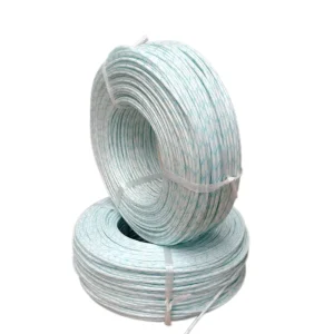 High Voltage Electrical Heat Resistant Fiberglass Insulation Sleeves for Cable and PVC Pipes 2715