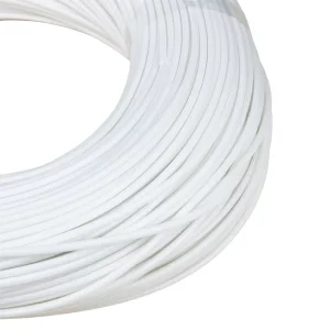High Voltage Fiberglass Sleeve Silicone Resin Coated Insulation CE Certified 2.5KV-4KV Rated 180C Operating High Temp