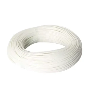 High-Voltage High-Temperature Class H Electronic Fire Sleeve Braided Silicone Rubber Insulation Accessories 180C Temperature