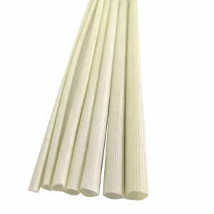 High Voltage Insulation 1.5 Kv 2740 Acrylic Coated Fiberglass Sleeve Fiberglass Tube