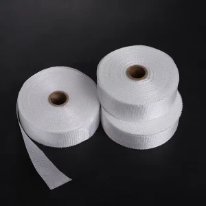 High Voltage Insulation E Glass Fiberglass Insulation Binding Tape Alkali Free 1kV 10kV Rated Voltage