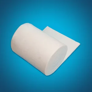 High Zircon HZ Grade Ceramic Fiber Blankets 10-50mm Thick Non Asbestos High Temperature Industrial Furnace Use