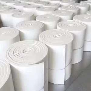 High Zirconia 1500 Degree 1430 Degree 25 Mm Thick Ceramic Fiber Blanket High Temperature 7200 610 25Mm Ceramic Blanket Fibers