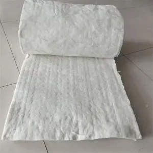 25mm 50mm Thickness Ceramic Fiber Blanket High Temperature 1260C Fireproof Insulation Refractory