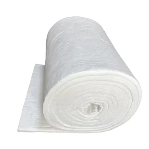 High alumina Zirconia Grade Ceramic Fiber Insulation Blanket for Industrial Furnace Linings